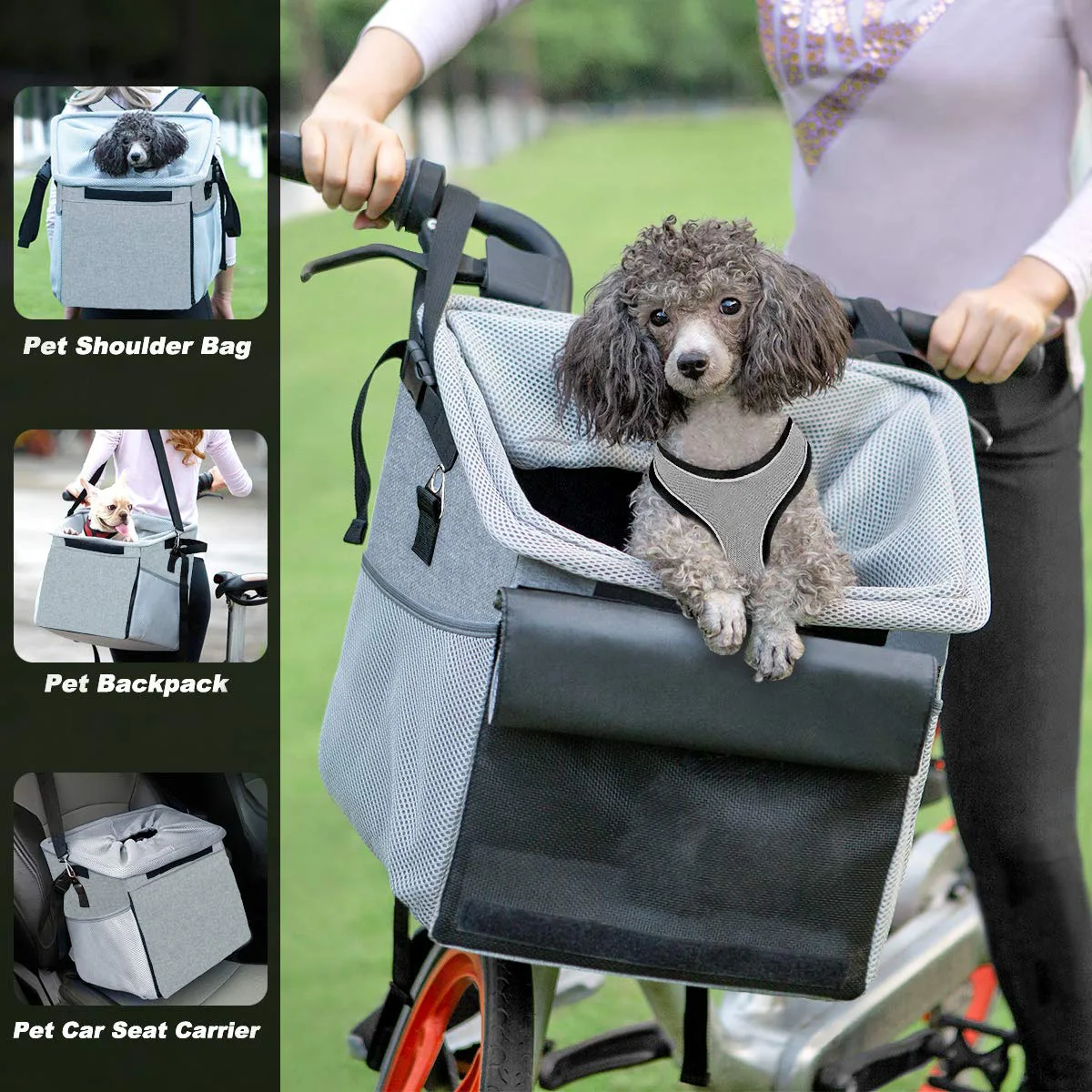 IC Certified: Industry Canada Rules for Pet Bags - detail view supplied by QUANZHOU JUNYUAN BAGS