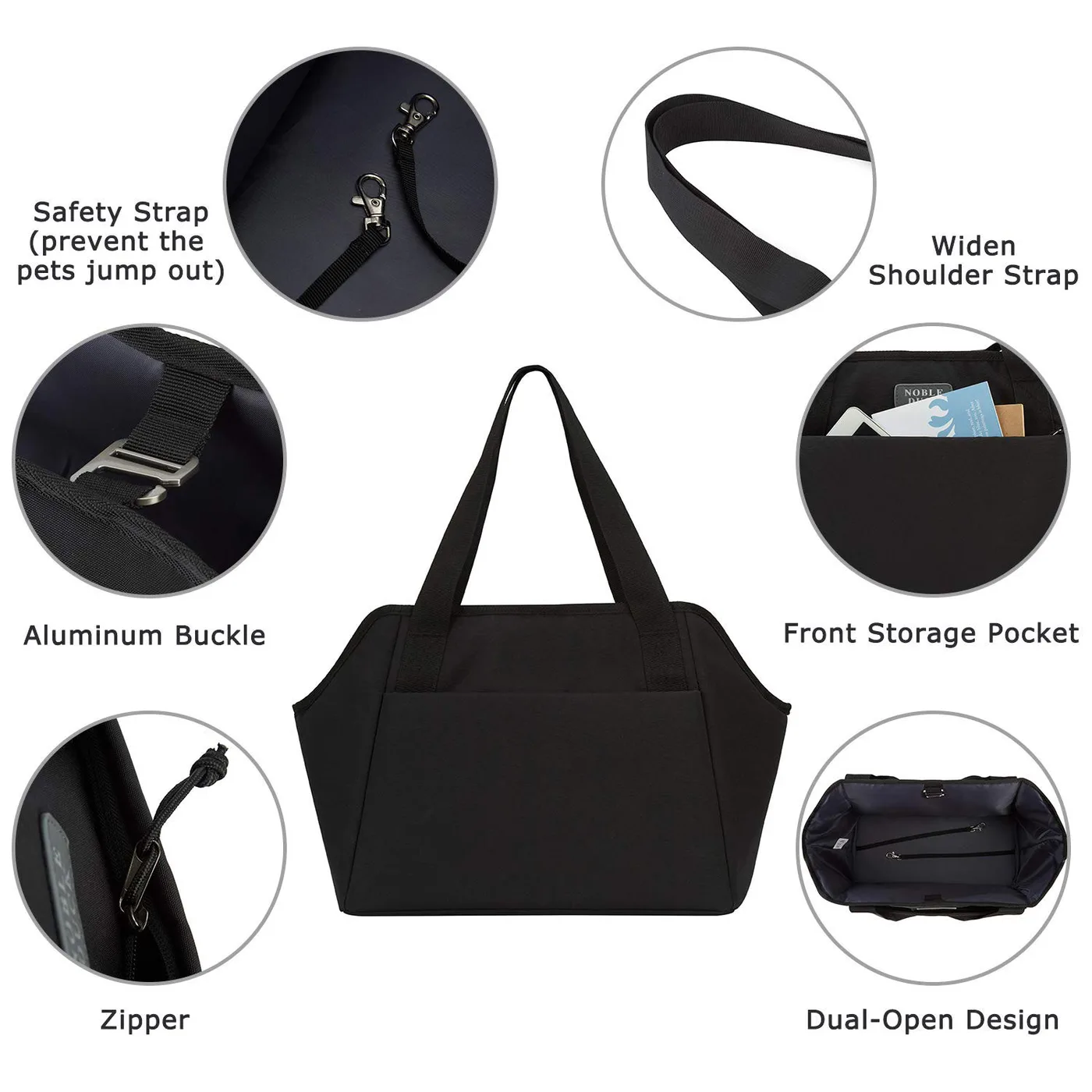 Pet Bag AliExpress: Global Sourcing Reality - detail view supplied by QUANZHOU JUNYUAN BAGS