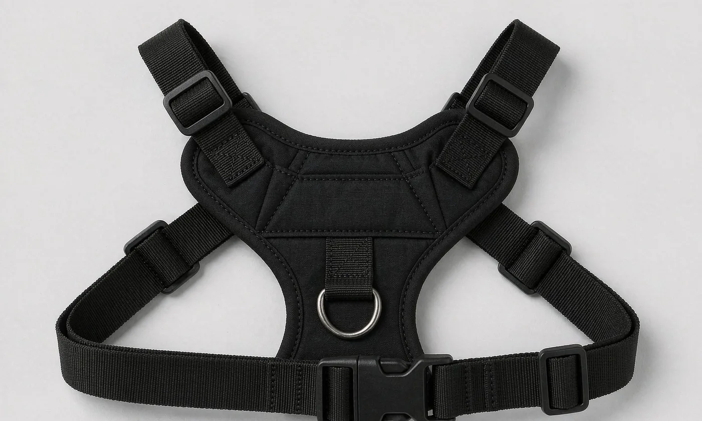 Pet Front Pack: Chest Carrier - detail view supplied by QUANZHOU JUNYUAN BAGS