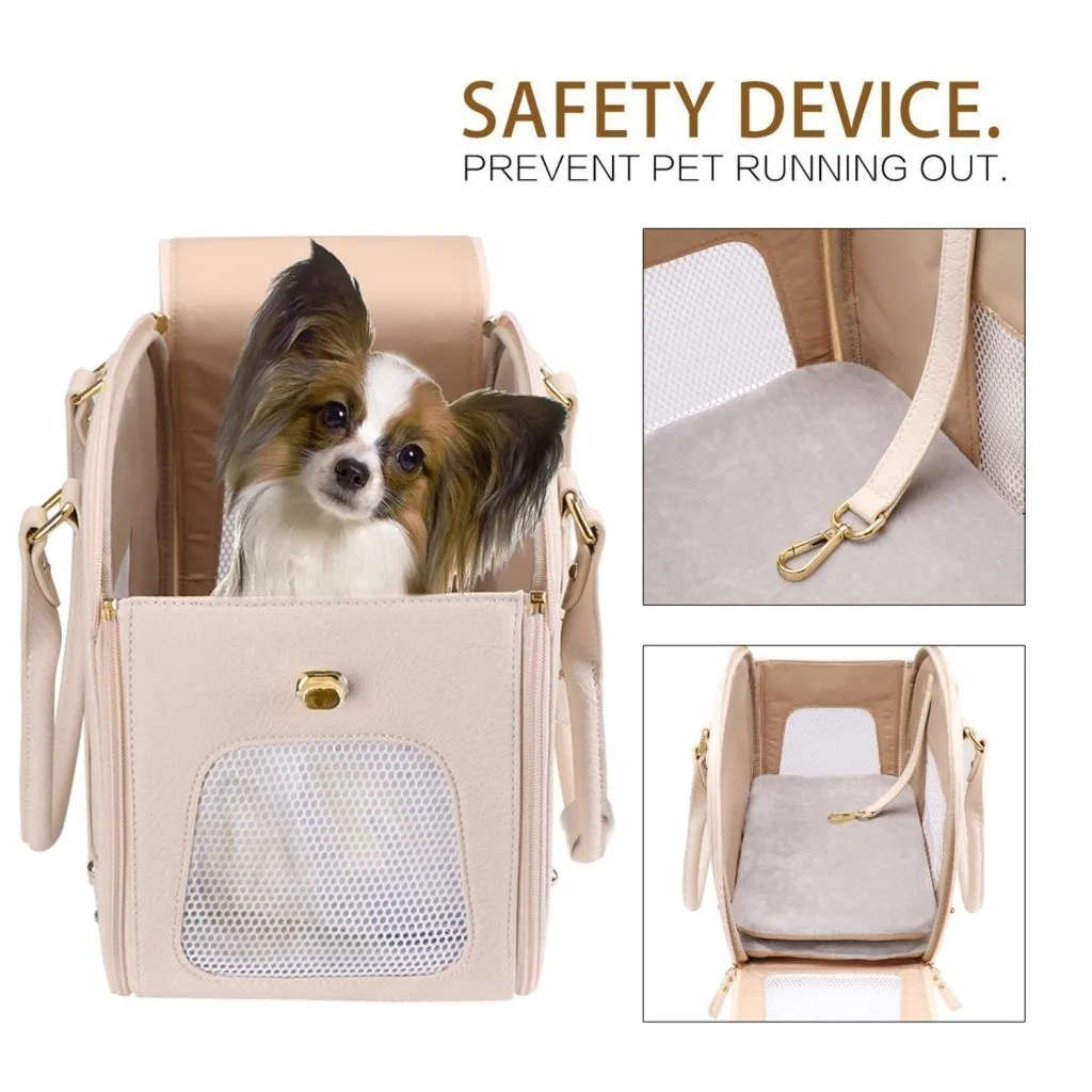 Water Resistant vs Waterproof: Splash Proof Pet Bag - detail view supplied by QUANZHOU JUNYUAN BAGS