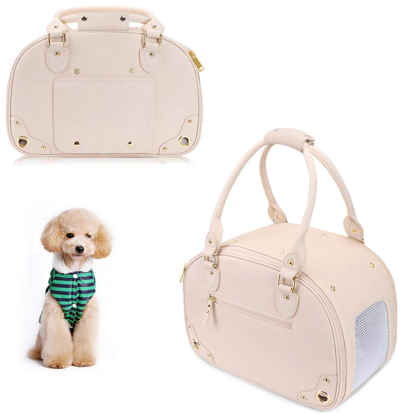 Fade Resistant Pet Bag: Color Fastness Specs for Bul - detail view supplied by QUANZHOU JUNYUAN BAGS