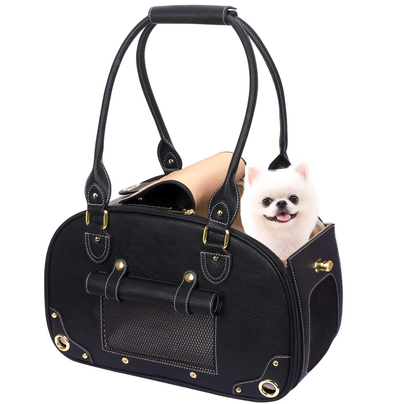 Vinyl Fabric: Easy Clean - detail view supplied by QUANZHOU JUNYUAN BAGS