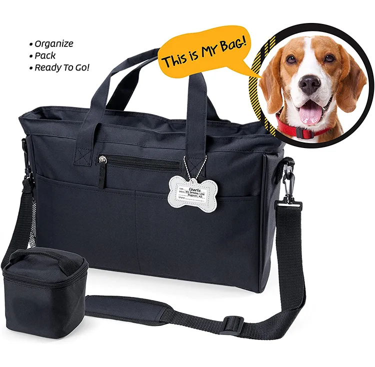 Pet Deaf Dog Bag: Hearing Impaired - detail view supplied by QUANZHOU JUNYUAN BAGS