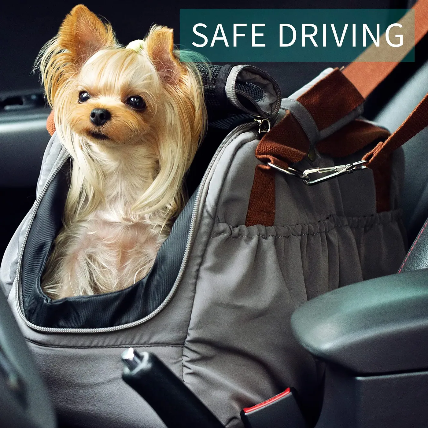 Pet Convertible: Multi-Way Carry - detail view supplied by QUANZHOU JUNYUAN BAGS