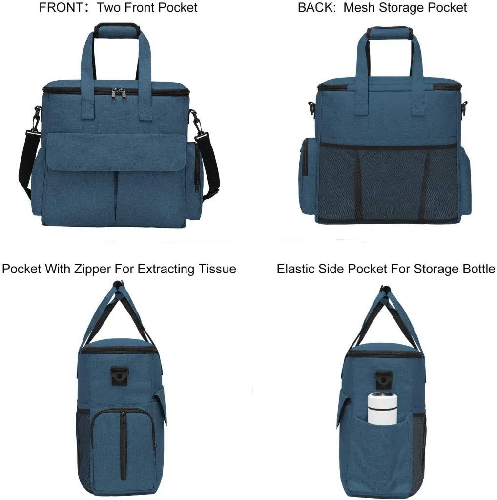 Pet Spring Bag: Lightweight Build Specs - detail view supplied by QUANZHOU JUNYUAN BAGS