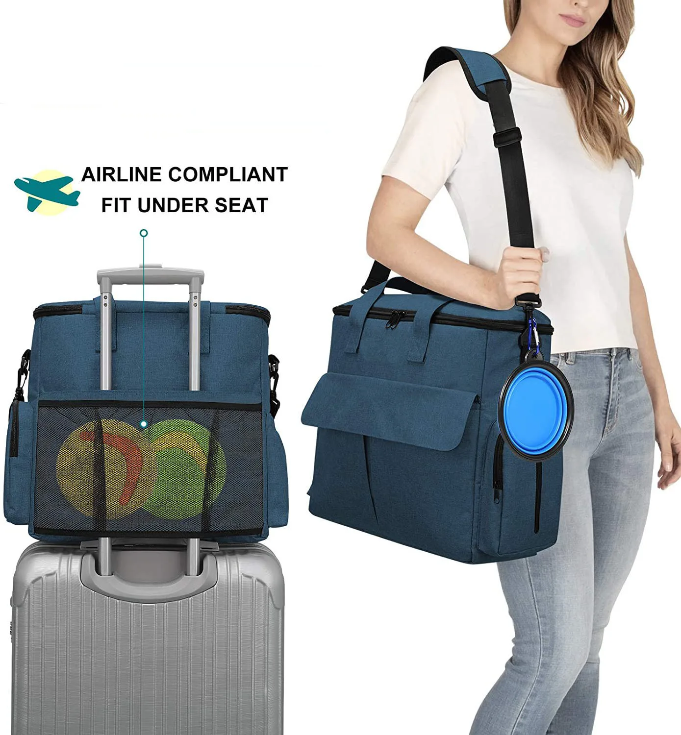 Pet Dad Bag: Practical Style Wholesale Sourcing Guid - detail view supplied by QUANZHOU JUNYUAN BAGS