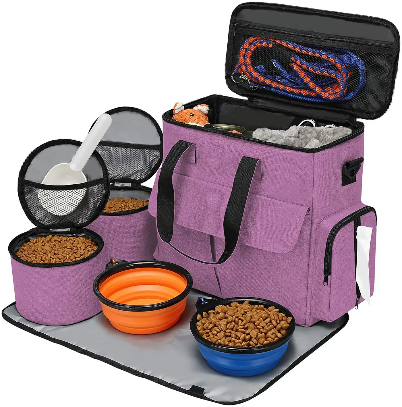 Pet Running Bag: Jogging Gear Wholesale Specs & Cost - detail view supplied by QUANZHOU JUNYUAN BAGS