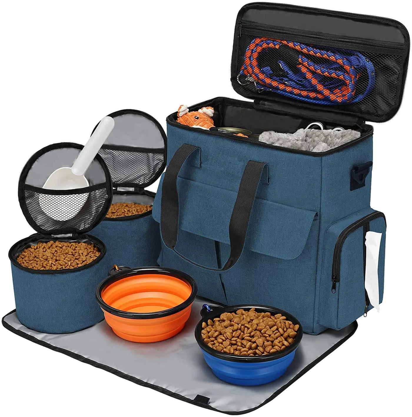 Pet Mom Bag: Multi-Function Wholesale Specs and MOQ - detail view supplied by QUANZHOU JUNYUAN BAGS