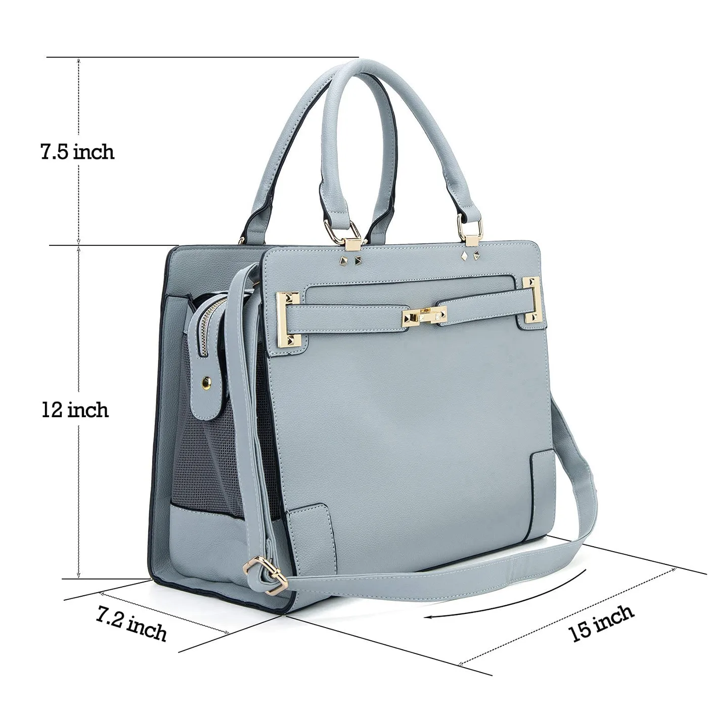 Pet Bag Customs: Import Duties and Clearance Costs - detail view supplied by QUANZHOU JUNYUAN BAGS