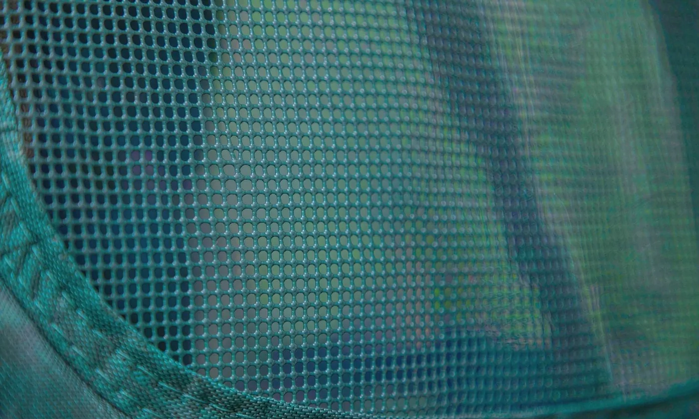 Mesh Fabric: Ventilation - detail view supplied by QUANZHOU JUNYUAN BAGS