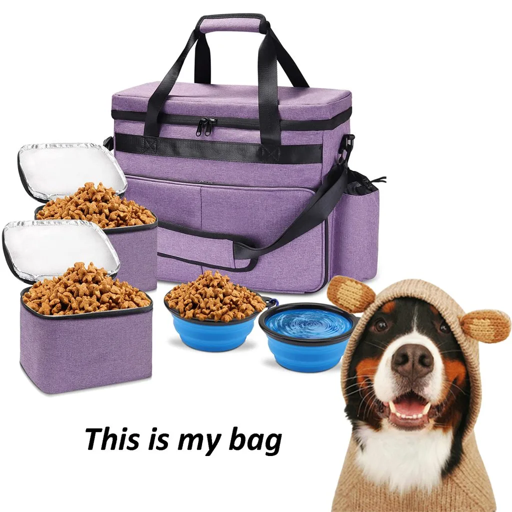 Chew Resistant Pet Bags: Dog Proof Build and Sourcin - detail view supplied by QUANZHOU JUNYUAN BAGS