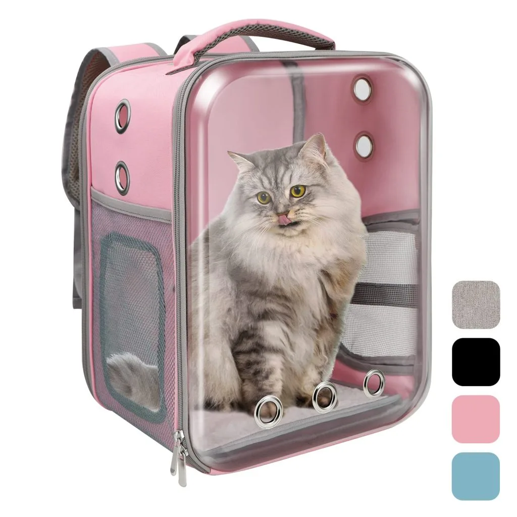 Pet Back Pack: Backpack Style - detail view supplied by QUANZHOU JUNYUAN BAGS