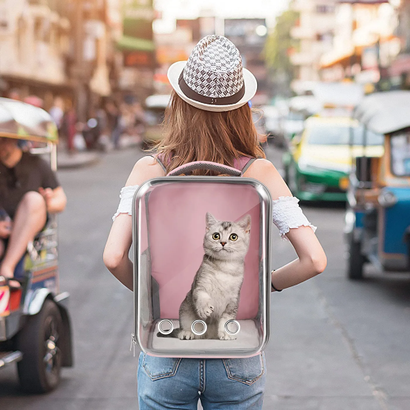 Pet Bag Wholesale Distributor: Channel Strategy - detail view supplied by QUANZHOU JUNYUAN BAGS