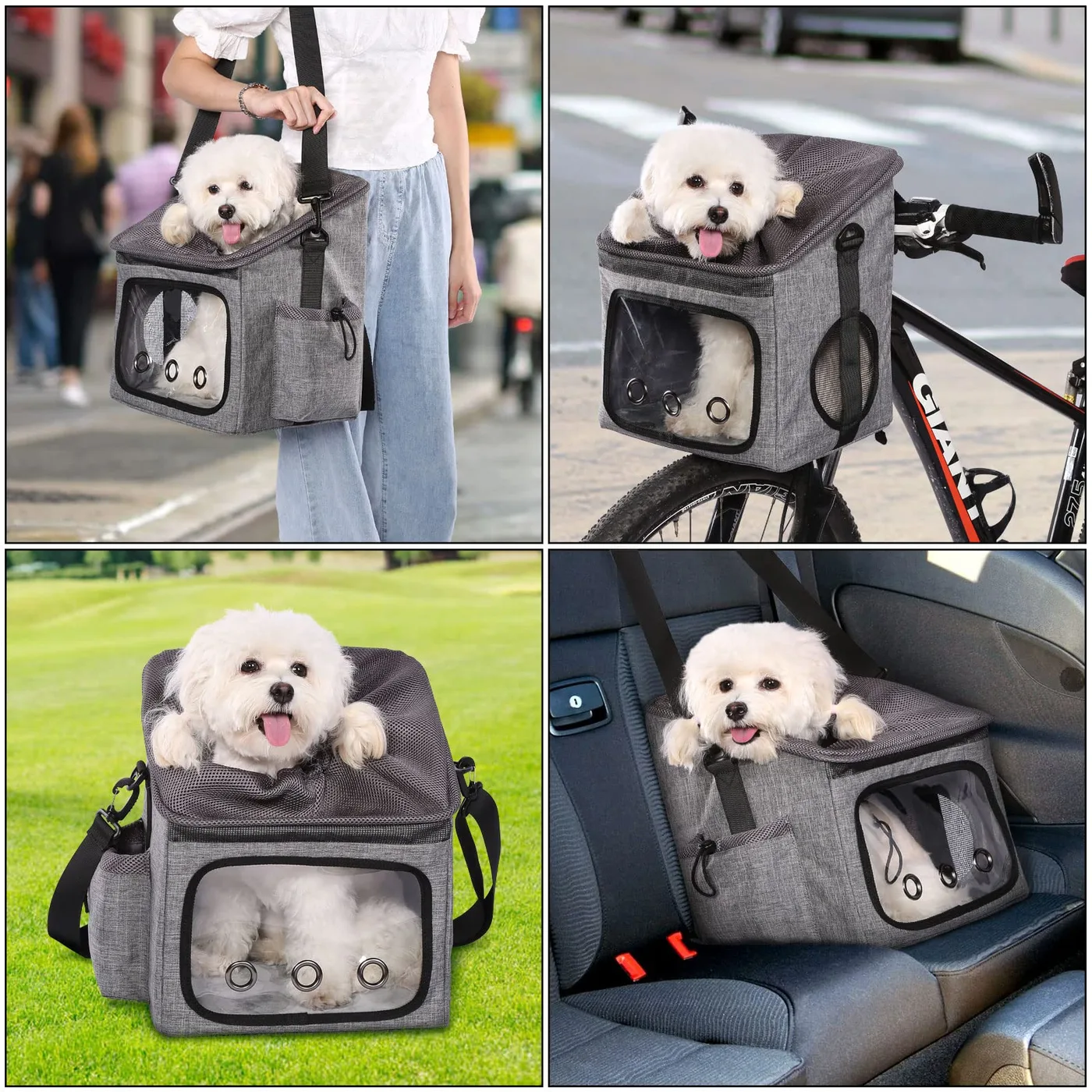 Crash Tested Pet Bags: Car Safety Sourcing and Compl - detail view supplied by QUANZHOU JUNYUAN BAGS