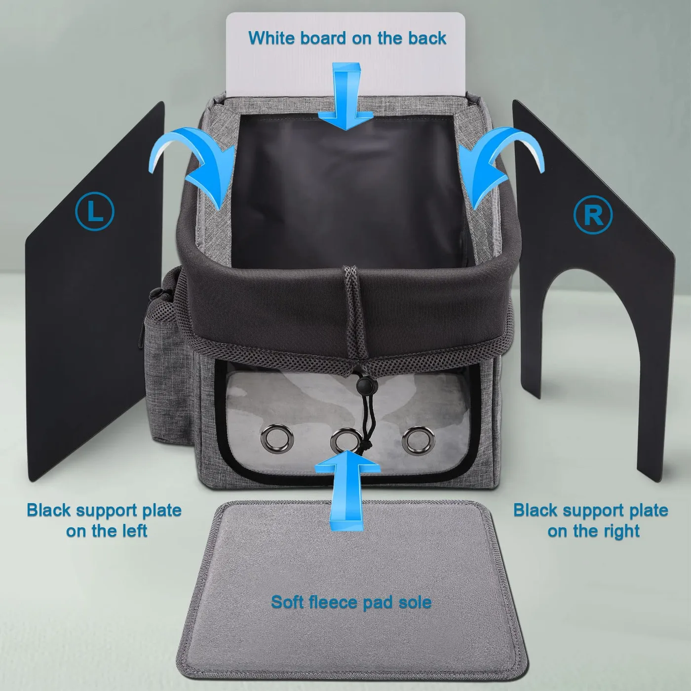 Pet Bag Barcode: UPC and EAN Rules for Retail Buyers - detail view supplied by QUANZHOU JUNYUAN BAGS
