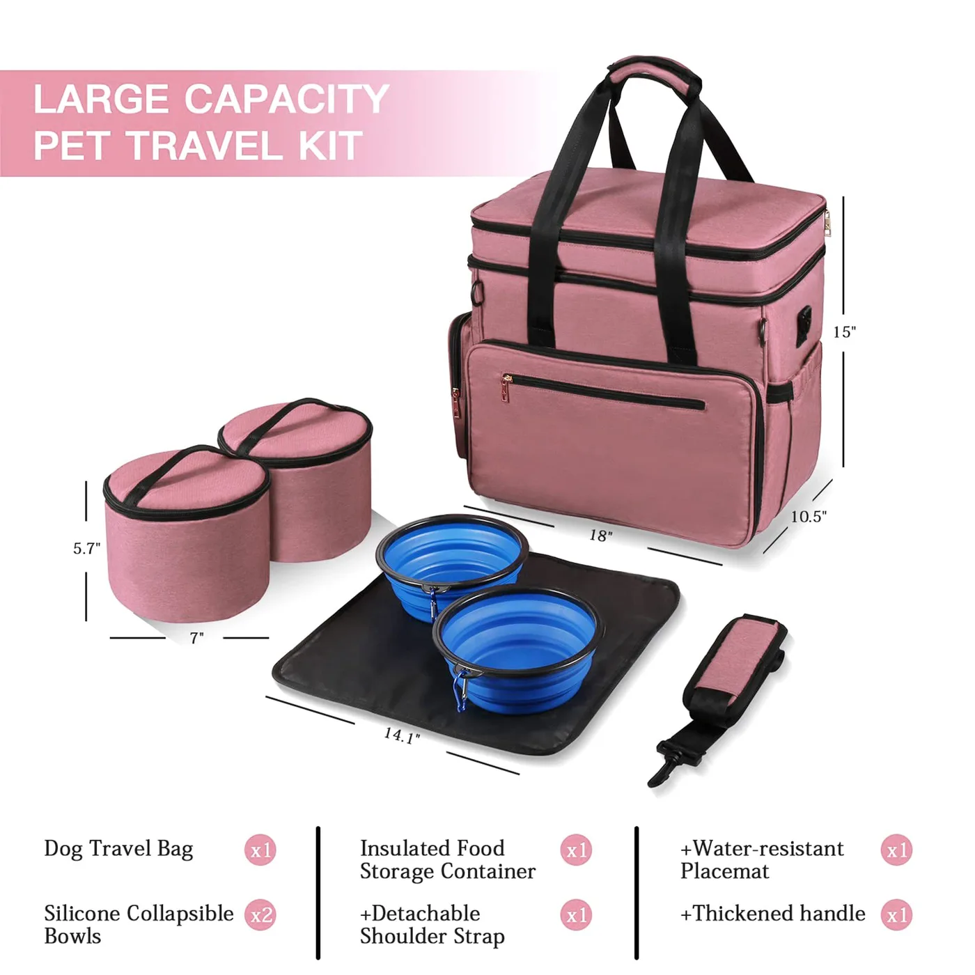 Pet Bag Wholesale Distributor: Channel Strategy - detail view supplied by QUANZHOU JUNYUAN BAGS
