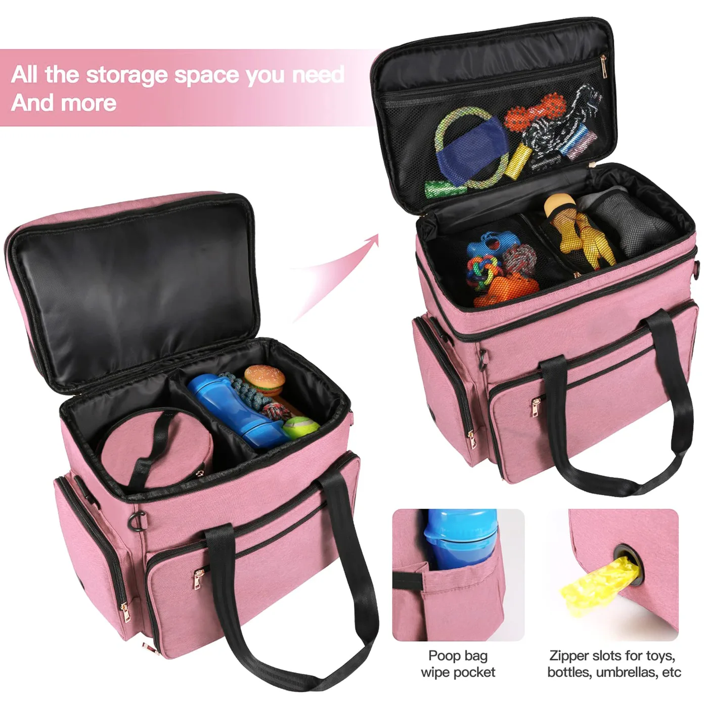 Pet Bag CMS: Content Management for Pet Bag Listings - detail view supplied by QUANZHOU JUNYUAN BAGS