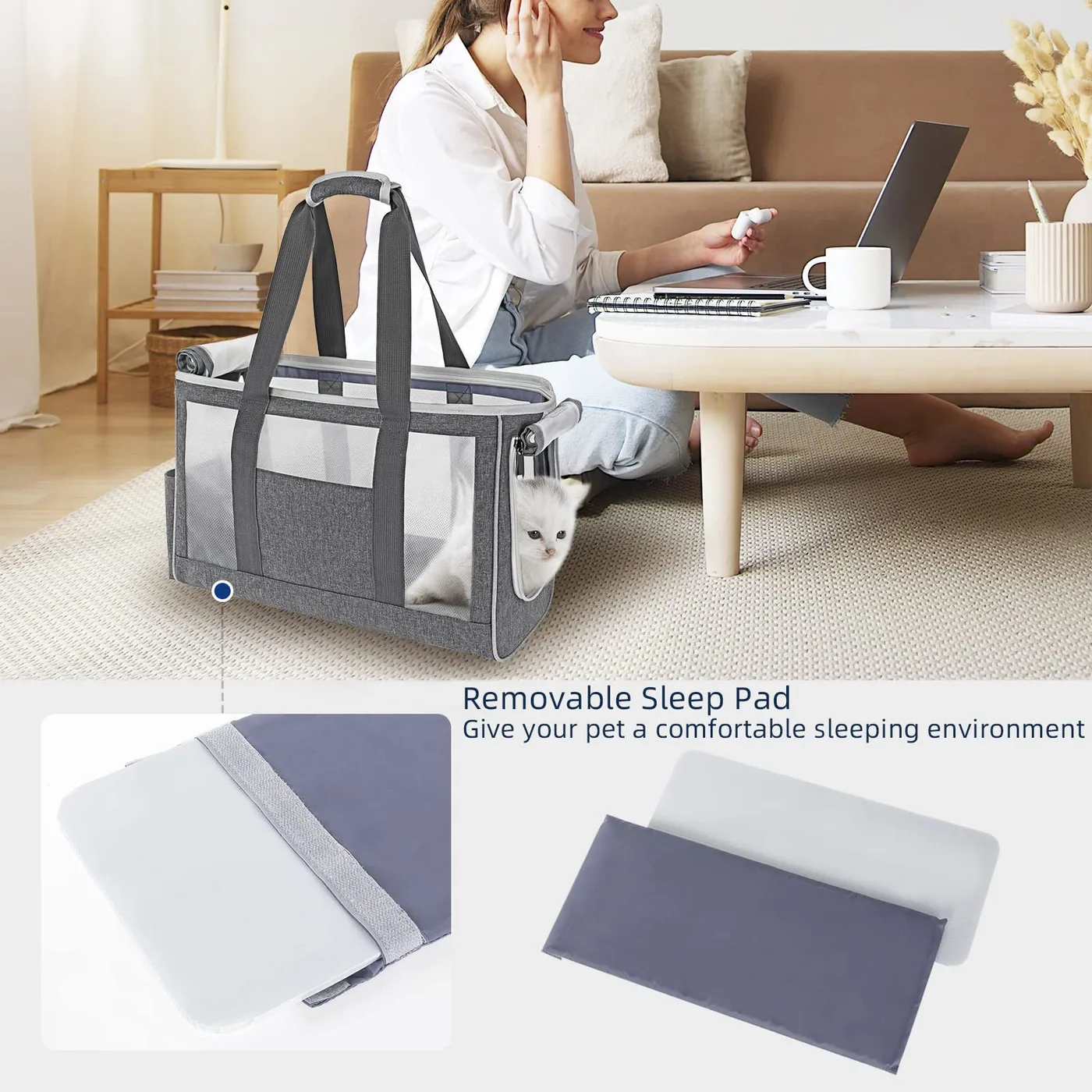 Pet Bath Bag: Wholesale Bath-Time Kit Buying Guide - detail view supplied by QUANZHOU JUNYUAN BAGS