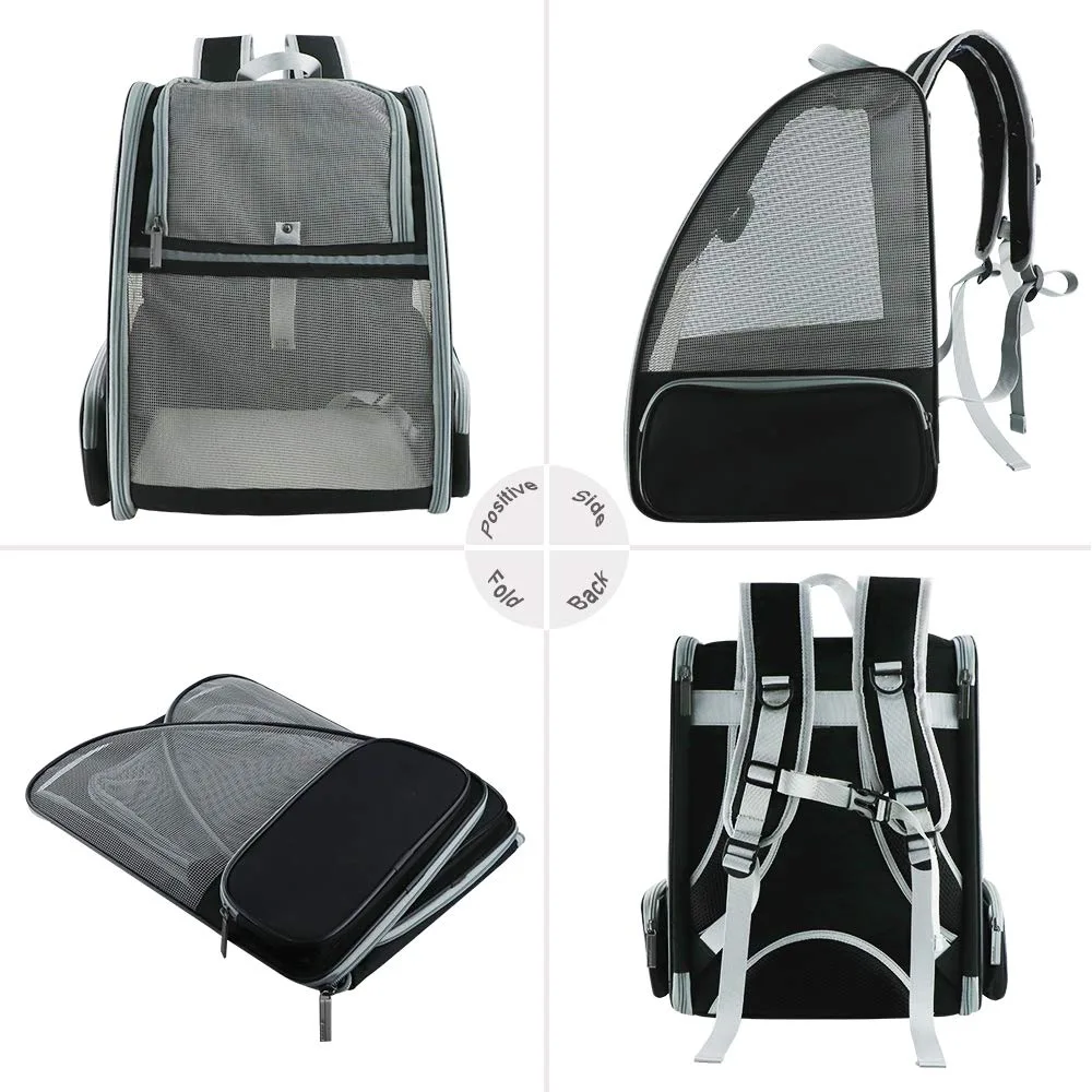 Pet Dirty Laundry Bag: Separate Compartment Specs - detail view supplied by QUANZHOU JUNYUAN BAGS