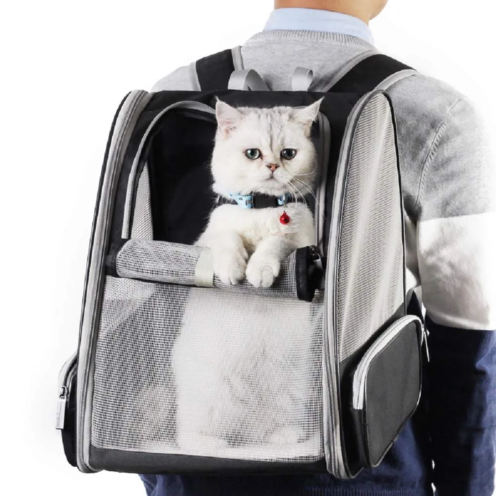 Pet Spring Bag: Lightweight Build Specs - detail view supplied by QUANZHOU JUNYUAN BAGS